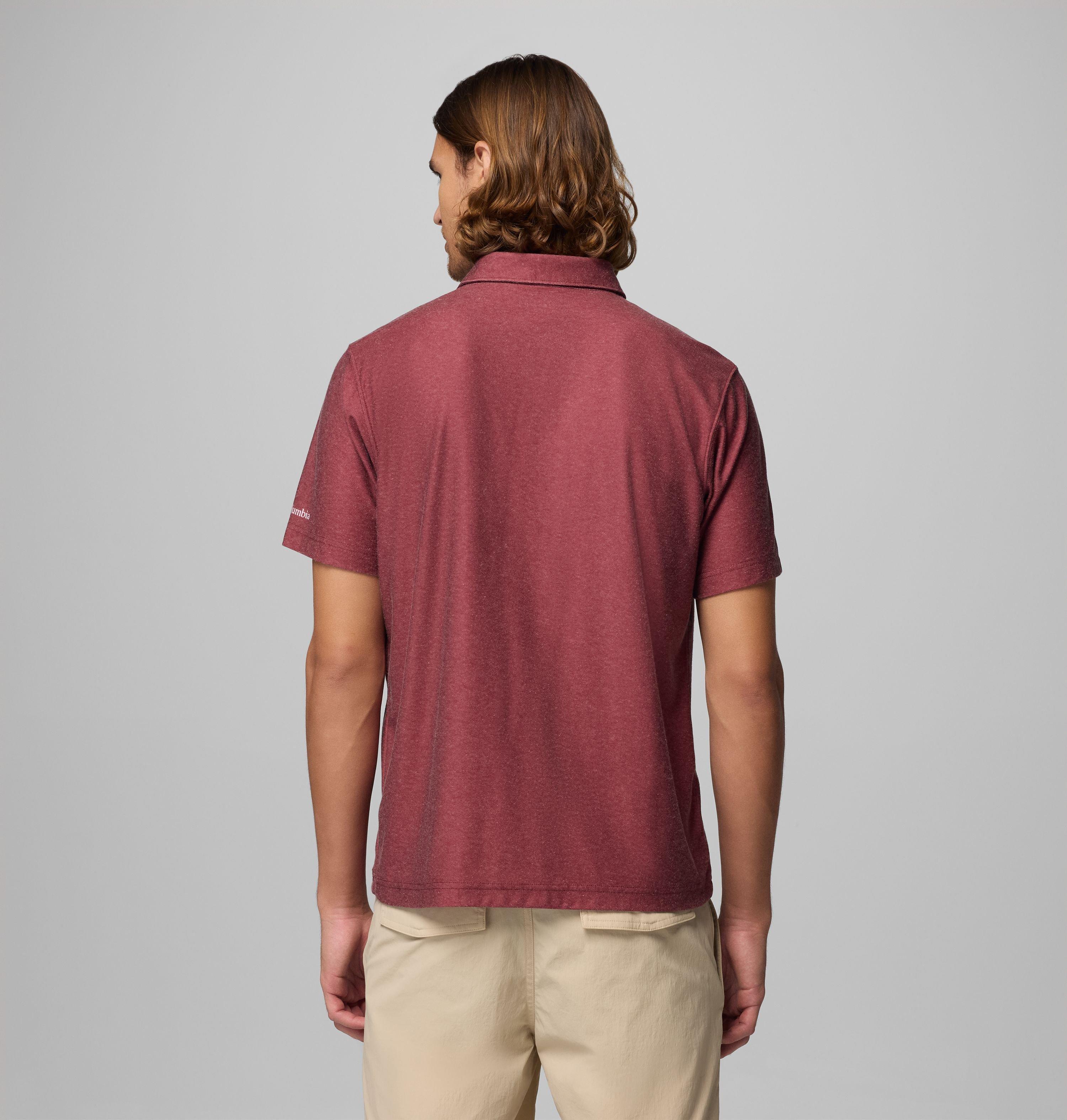 Men's Collegiate Thistletown Hills Printed Polo - Texas A&M 3