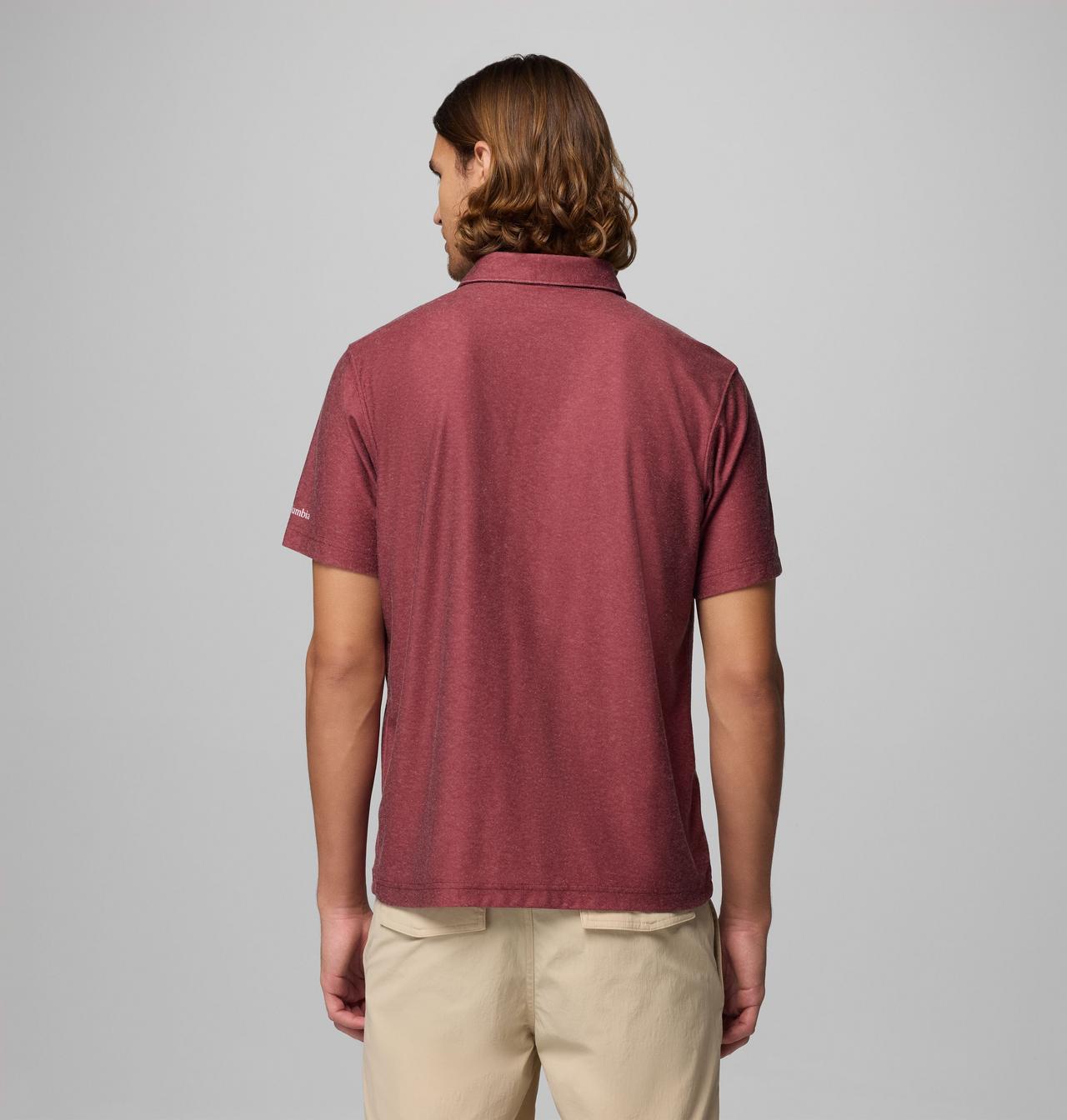 Men's Collegiate Thistletown Hills Printed Polo - Texas A&M 3