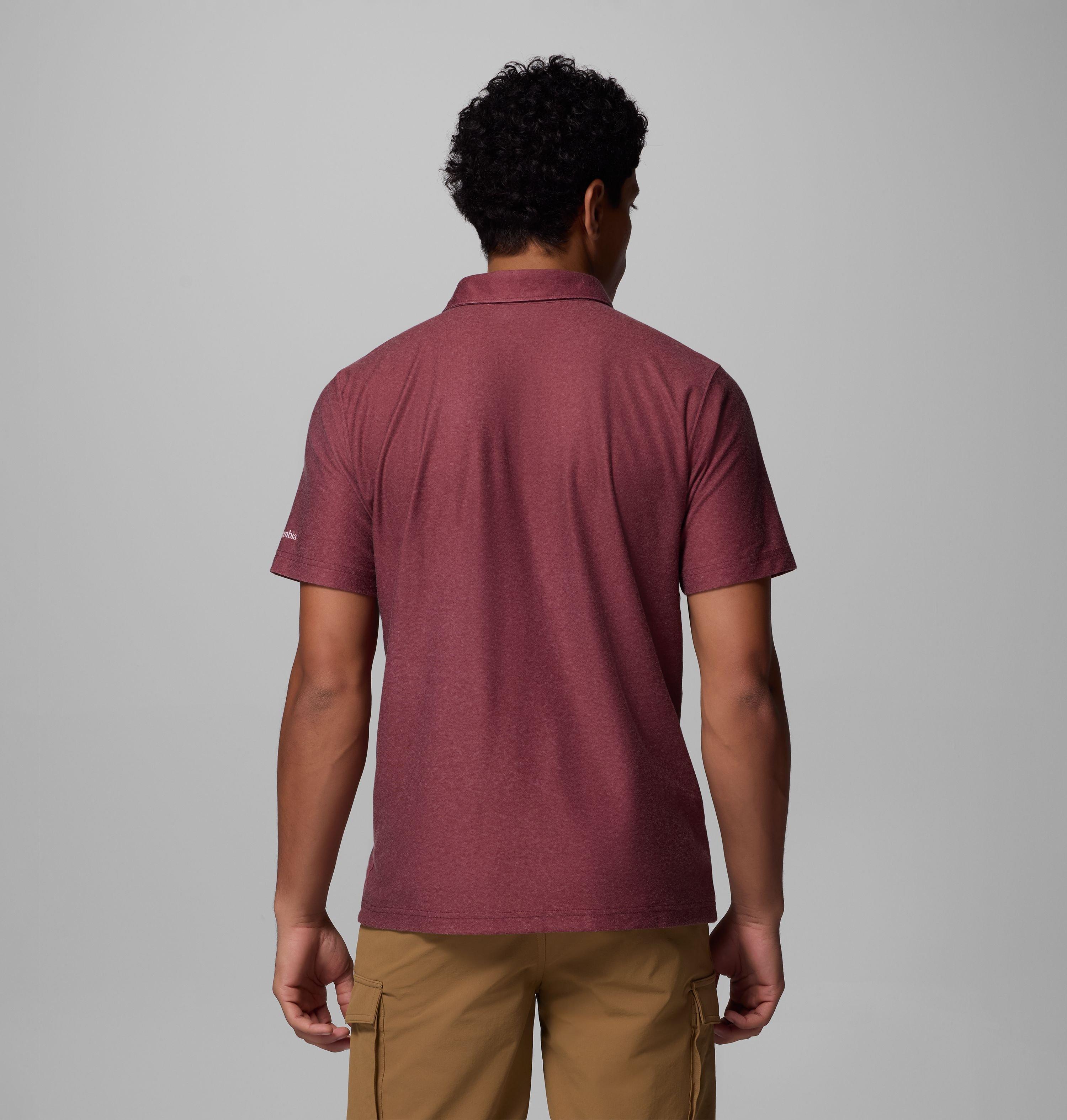 Men's Collegiate Thistletown Hills Printed Polo - Virginia Tech 3