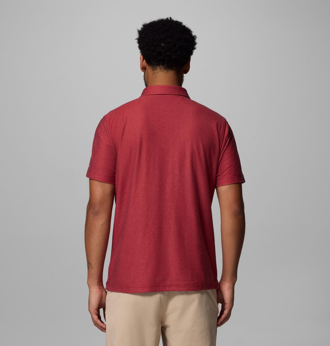 Men's Collegiate Thistletown Hills Printed Polo - Arkansas 3