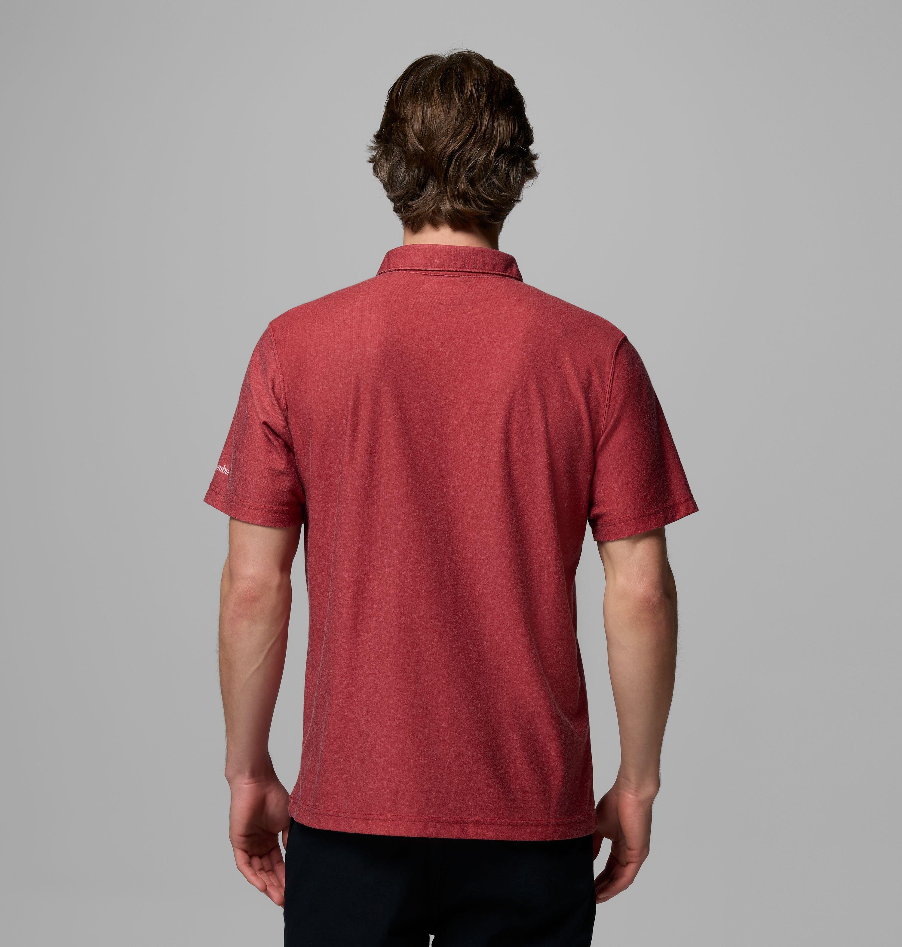 Men's Collegiate Thistletown Hills Printed Polo - Oklahoma 3