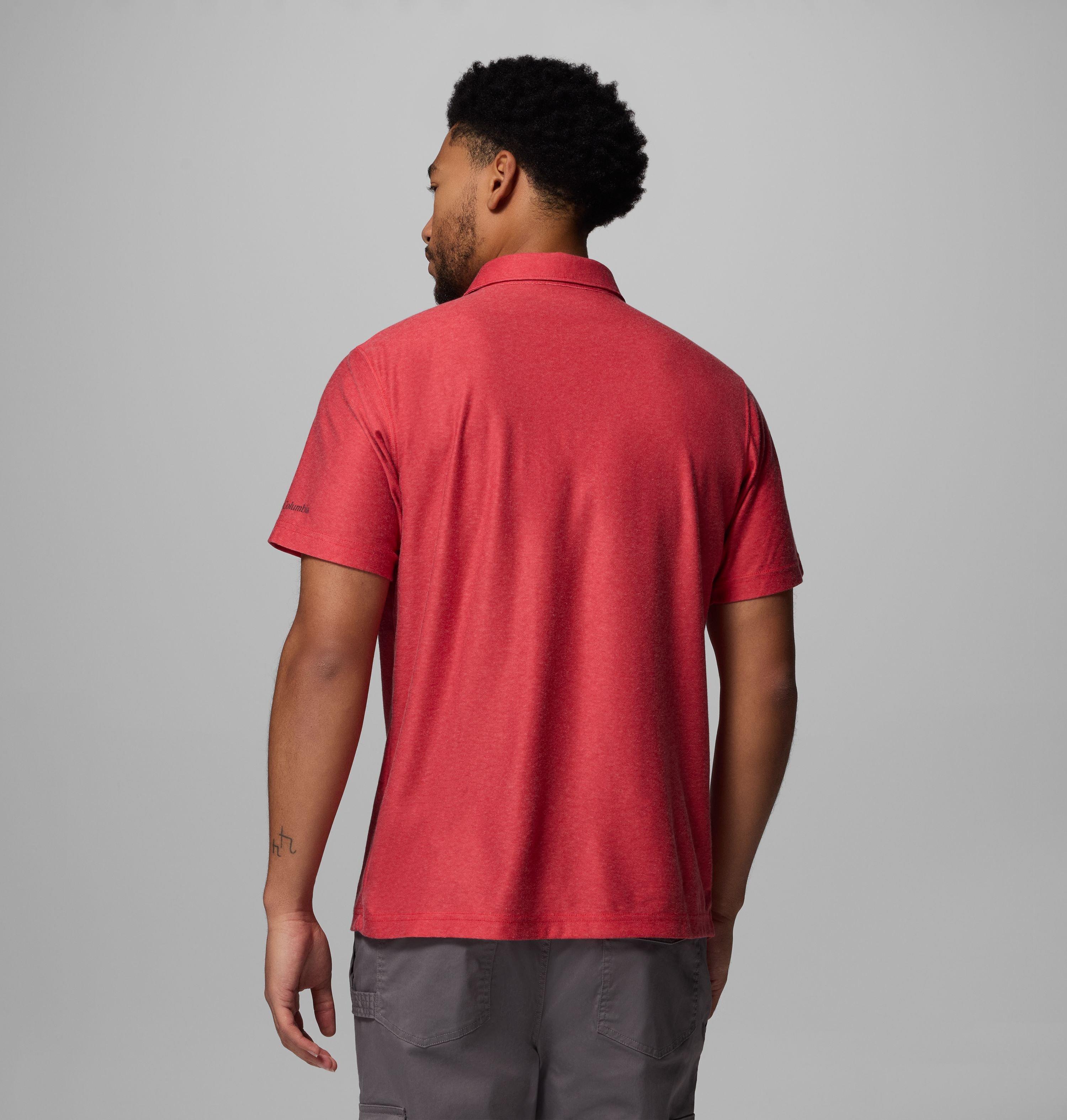 Men's Collegiate Thistletown Hills Printed Polo - Georgia 3