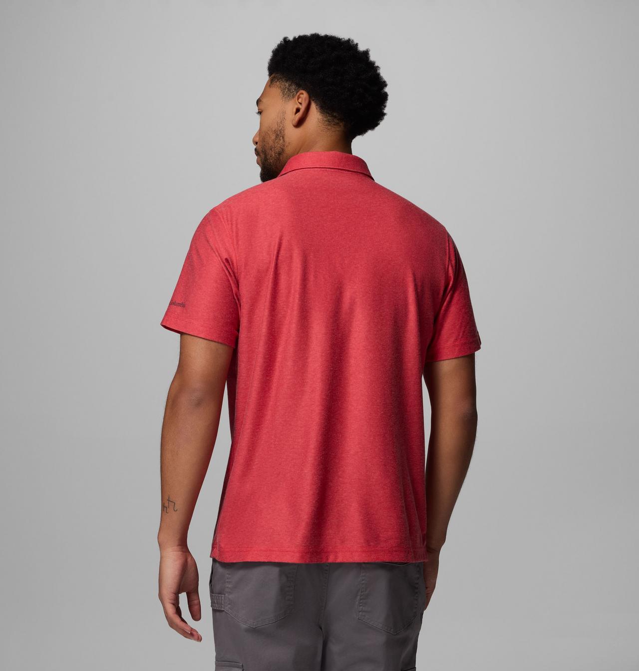 Men's Collegiate Thistletown Hills™ Printed Polo - Georgia 3