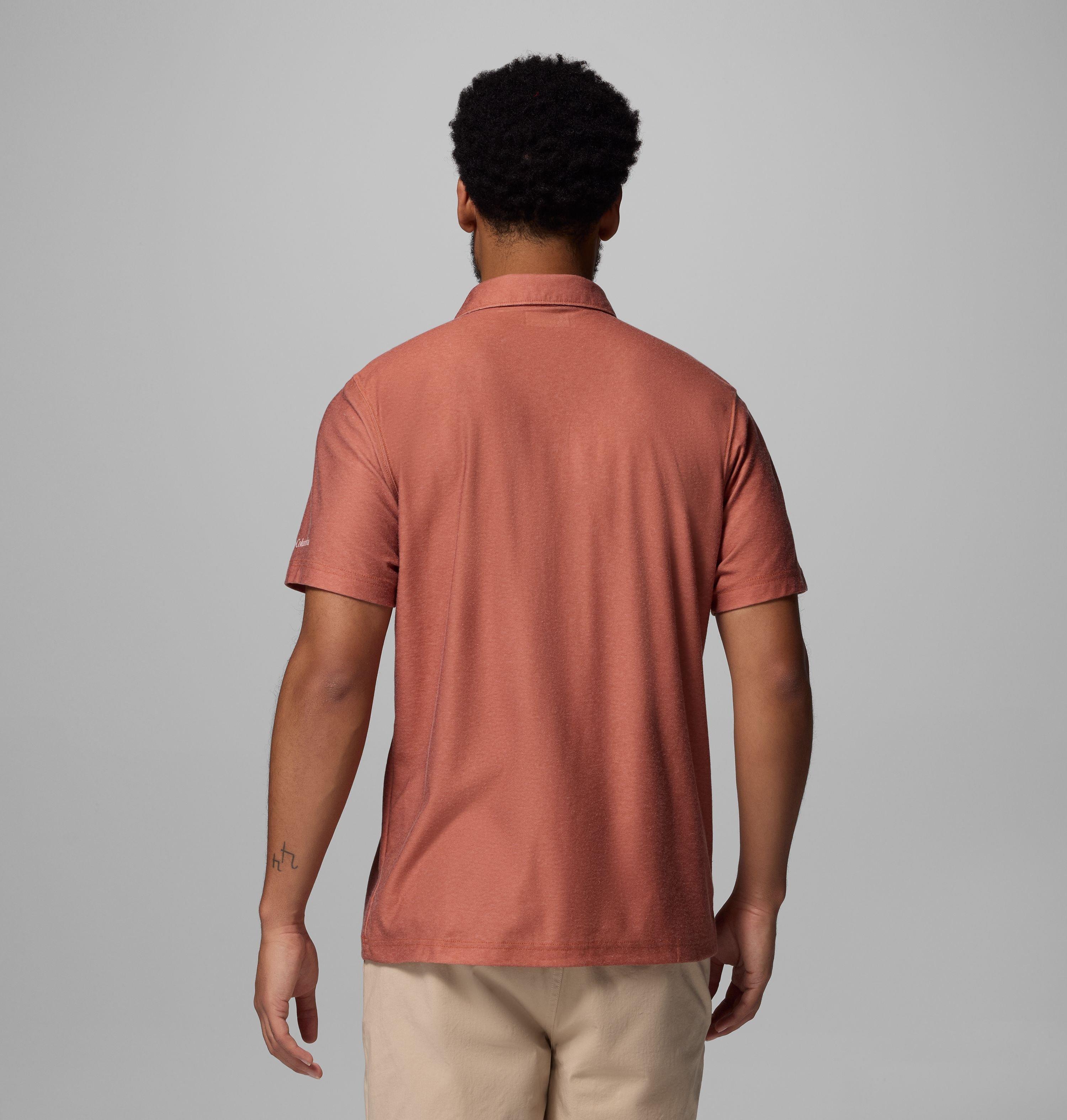 Men's Collegiate Thistletown Hills Printed Polo - Texas 3