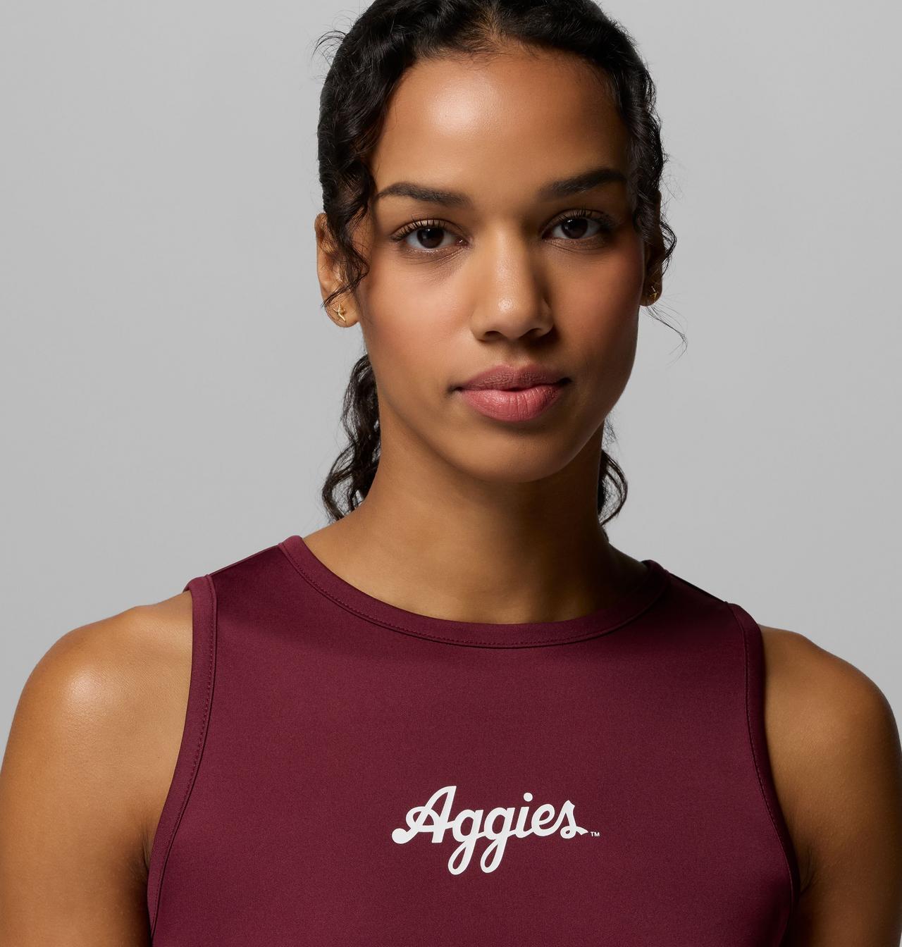 Women's Collegiate PFG Tidal™ Tank Dress - Texas A&M 5
