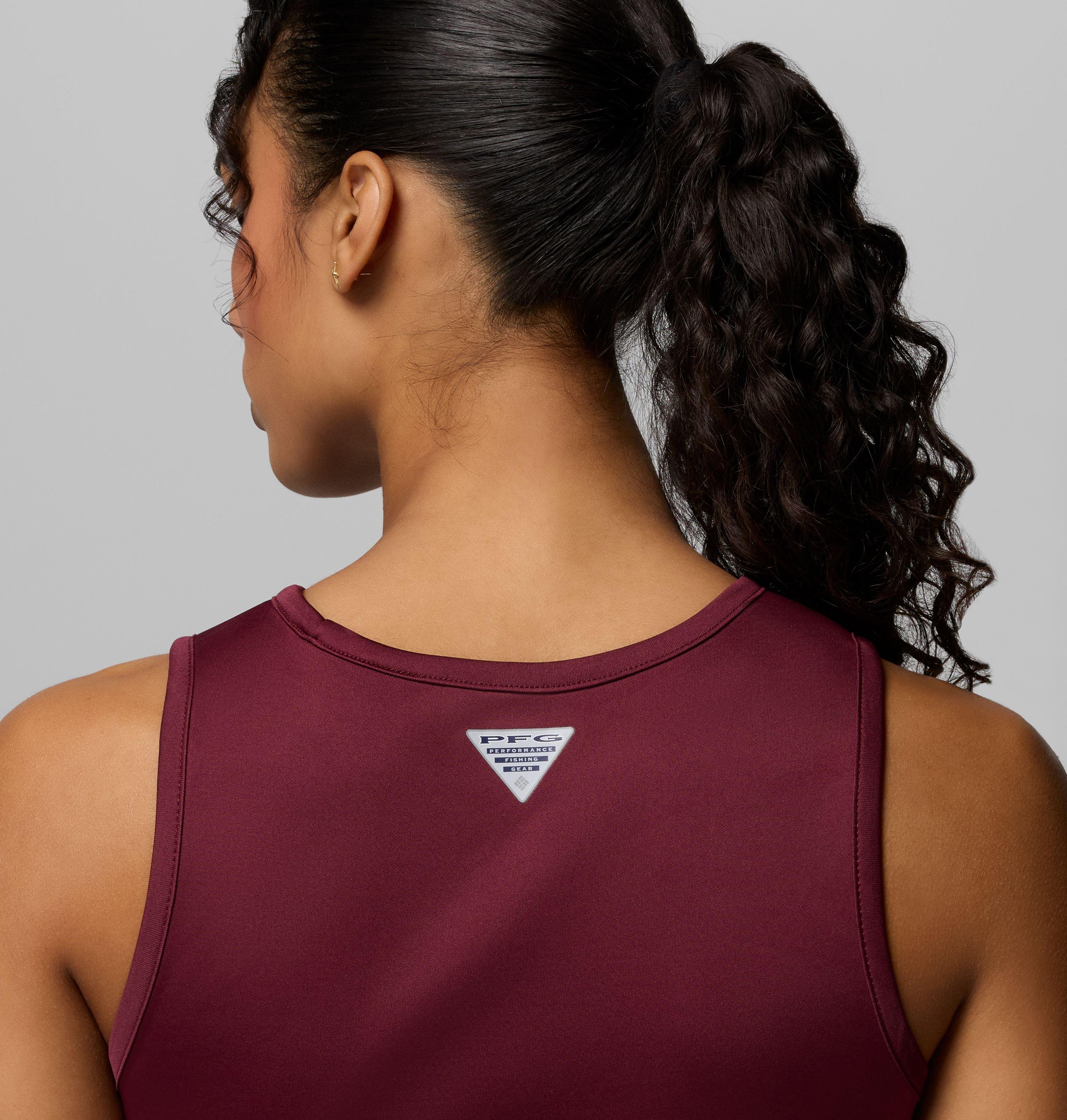 Women's Collegiate PFG Tidal Tank Dress - Texas A&M 7