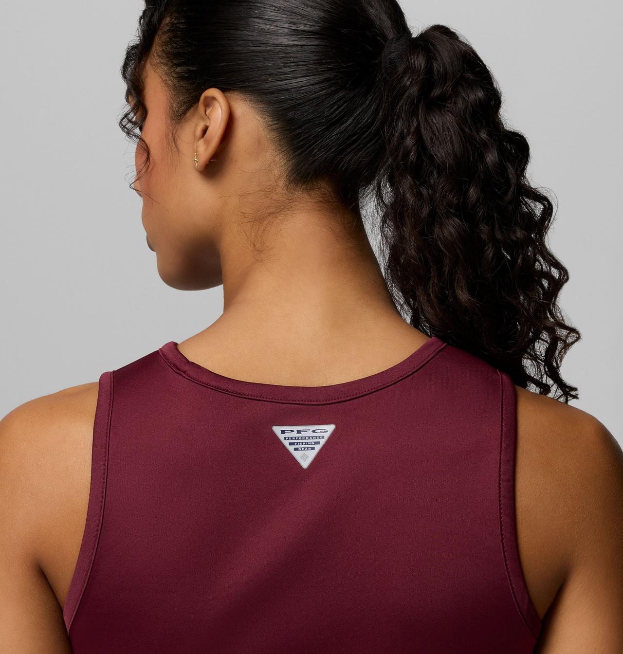 Women's Collegiate PFG Tidal™ Tank Dress - Texas A&M 7