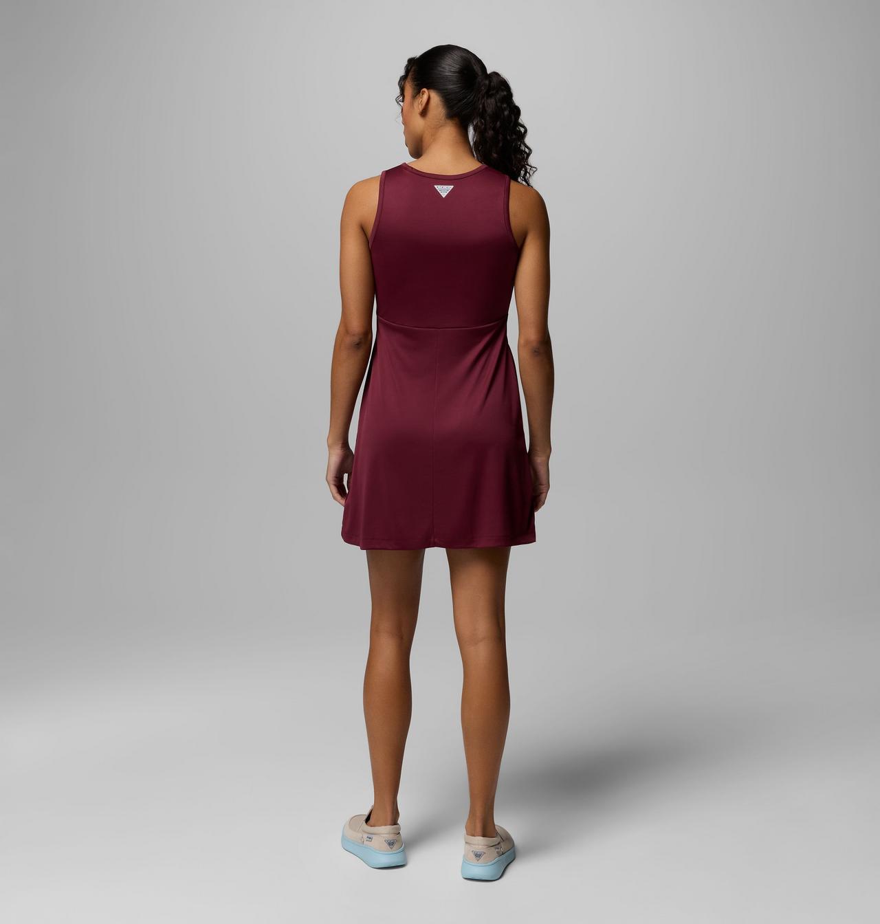 Women's Collegiate PFG Tidal™ Tank Dress - Texas A&M 3