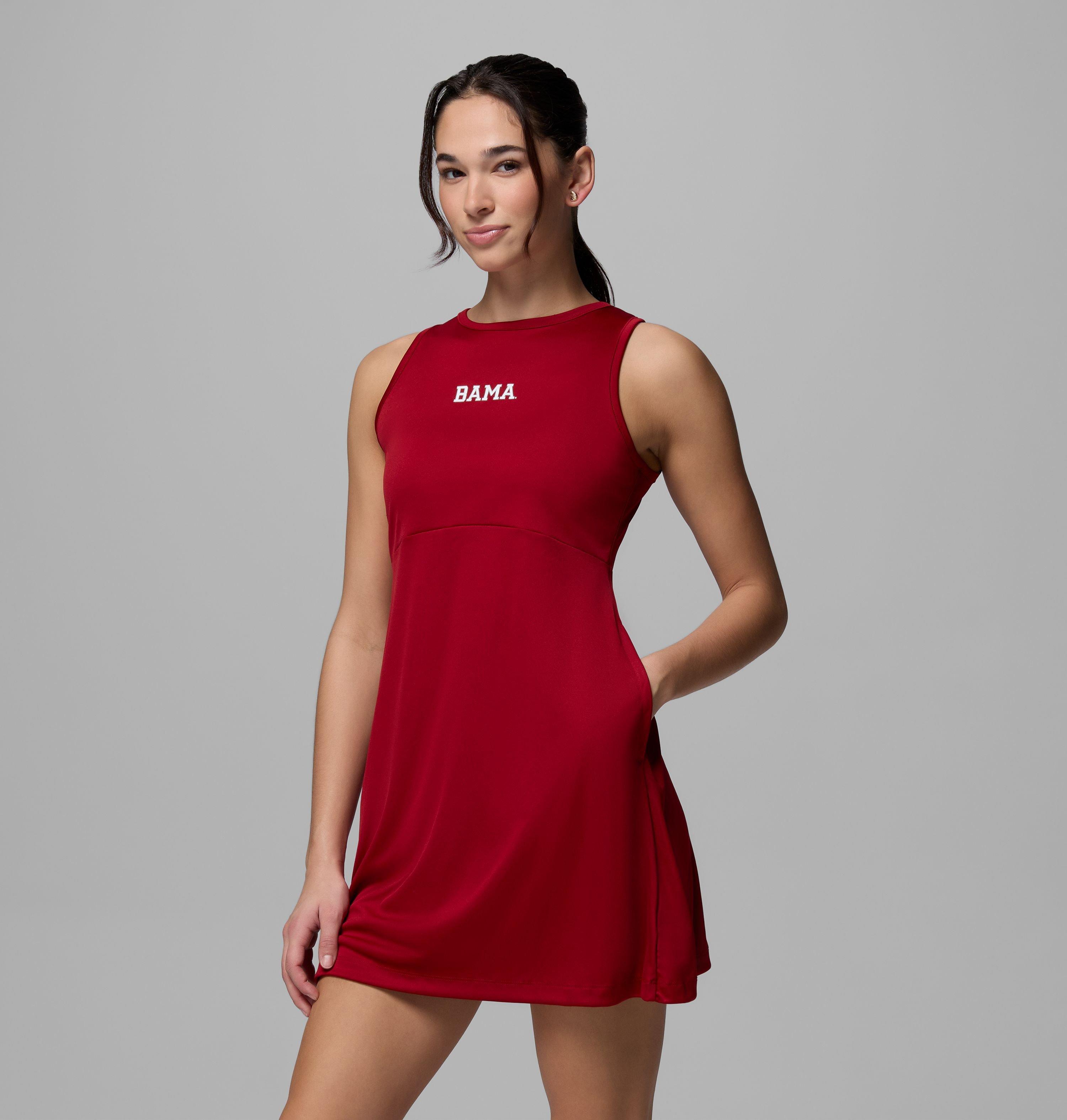 Women's Collegiate PFG Tidal Tank Dress - Alabama 4