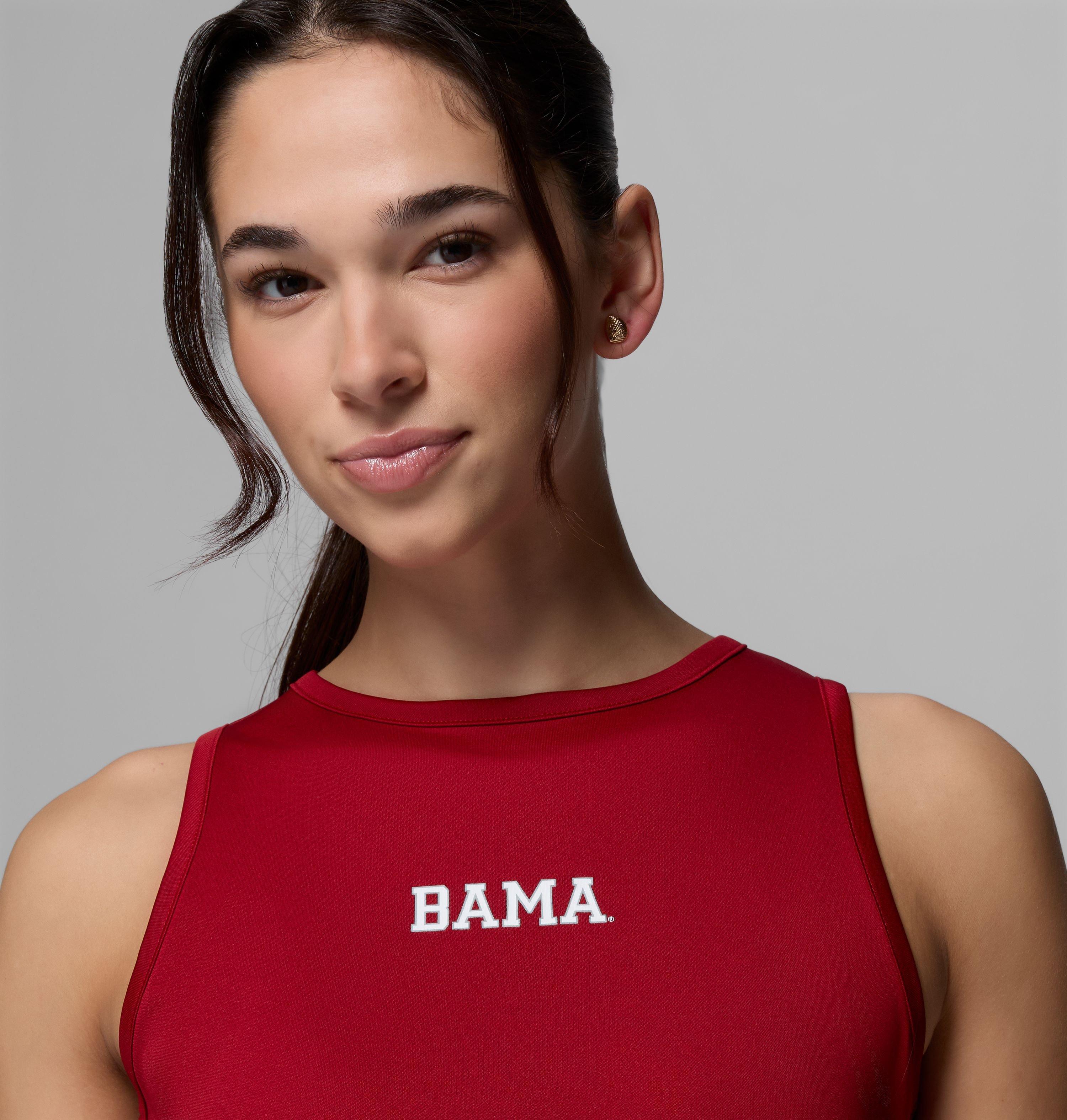 Women's Collegiate PFG Tidal Tank Dress - Alabama 5