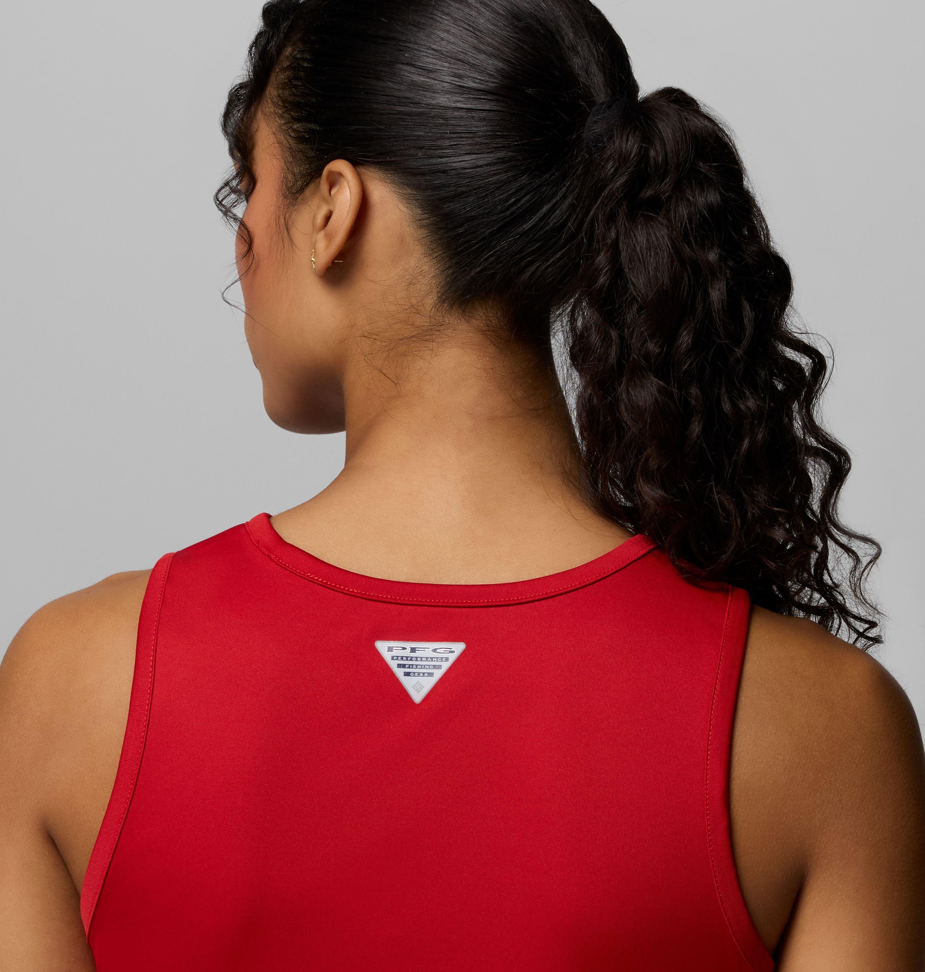 Women's Collegiate PFG Tidal Tank Dress - Ohio State 7