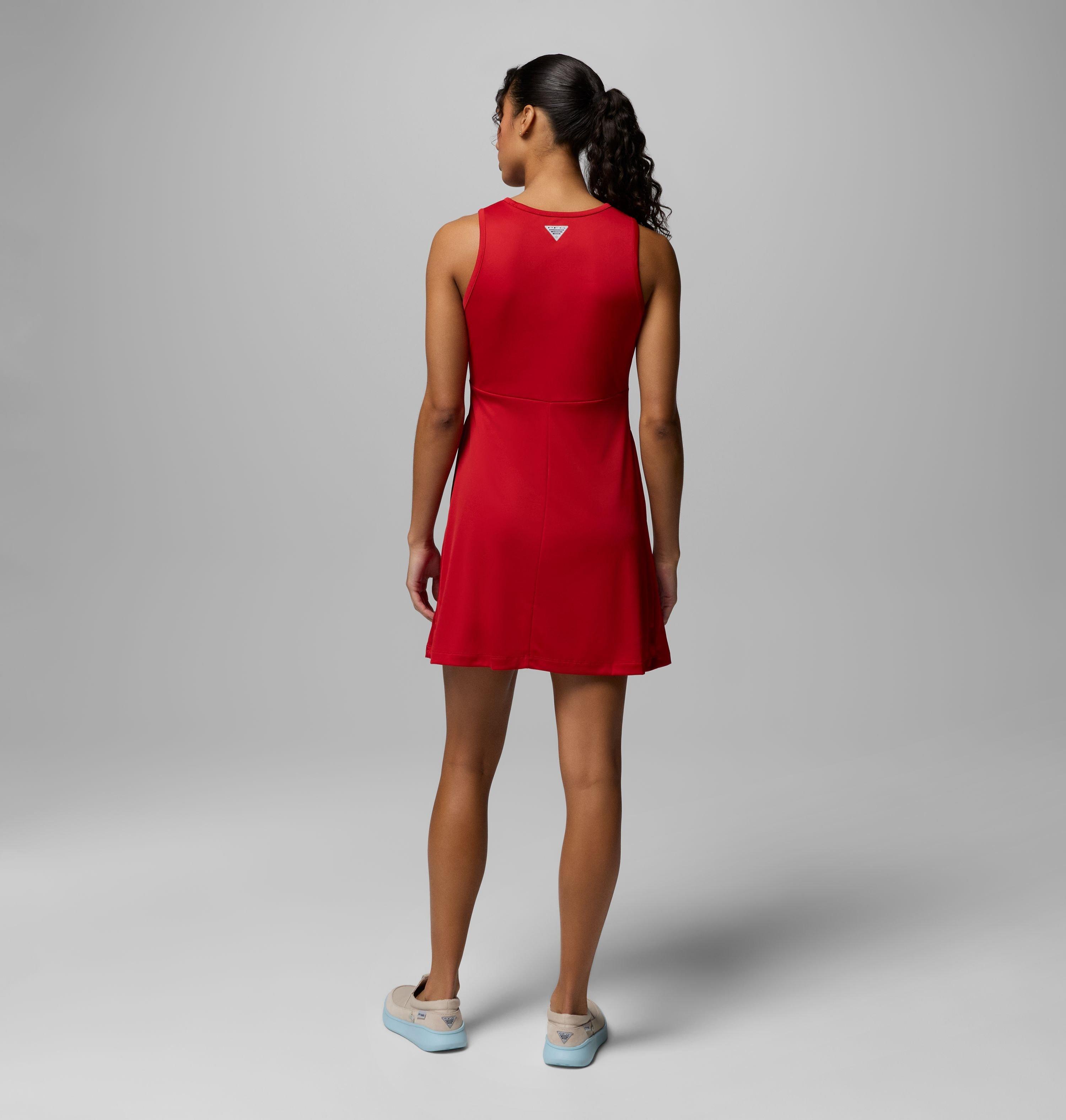 Women's Collegiate PFG Tidal Tank Dress - Ohio State 3