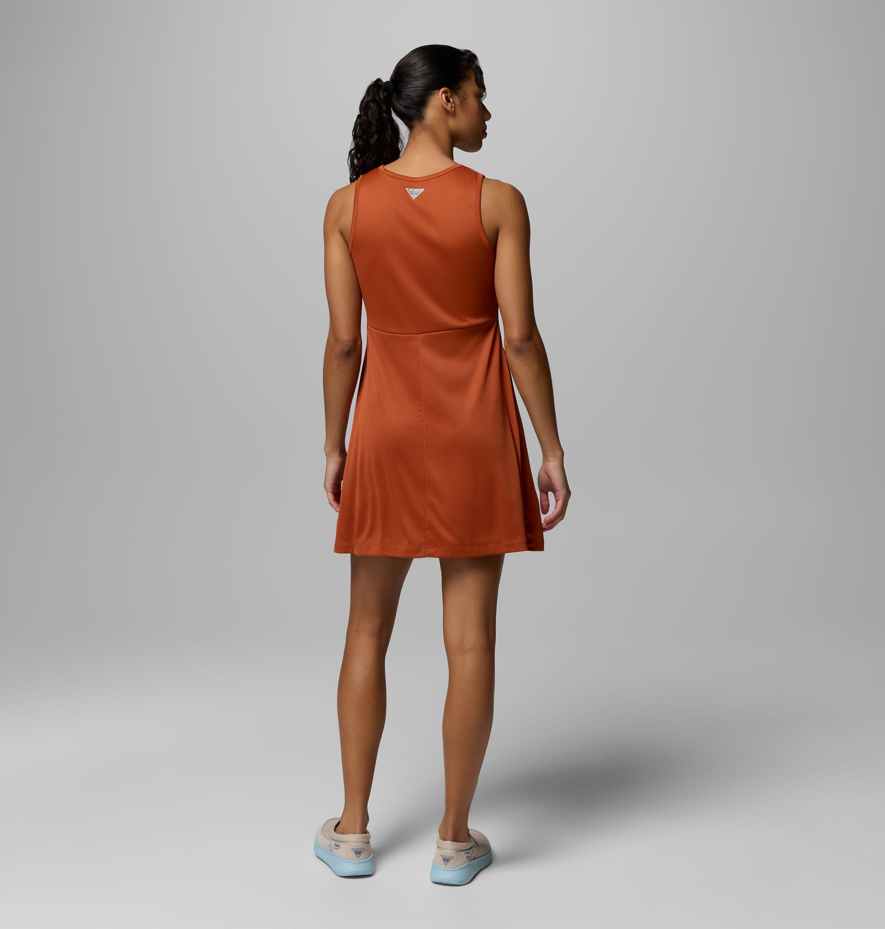Women's Collegiate PFG Tidal Tank Dress - Texas 3