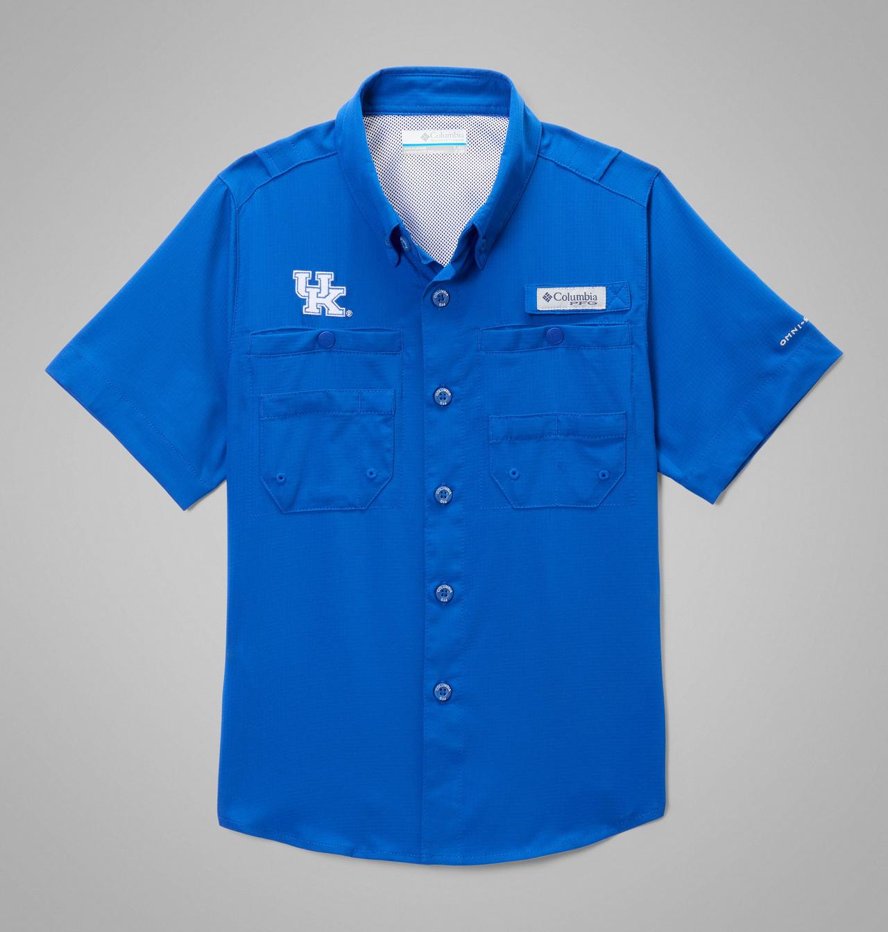 Kids' Collegiate PFG Tamiami™ Short Sleeve Shirt - Kentucky 1