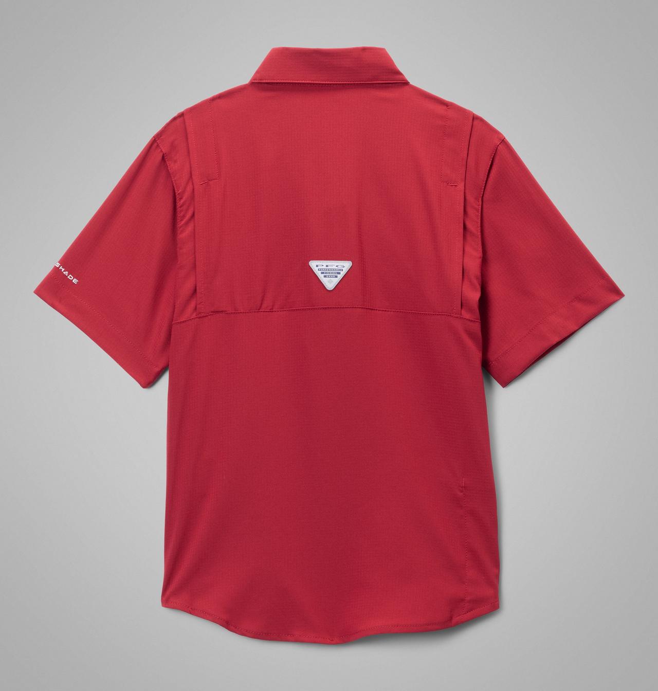 Kids' Collegiate PFG Tamiami™ Short Sleeve Shirt - South Carolina 2