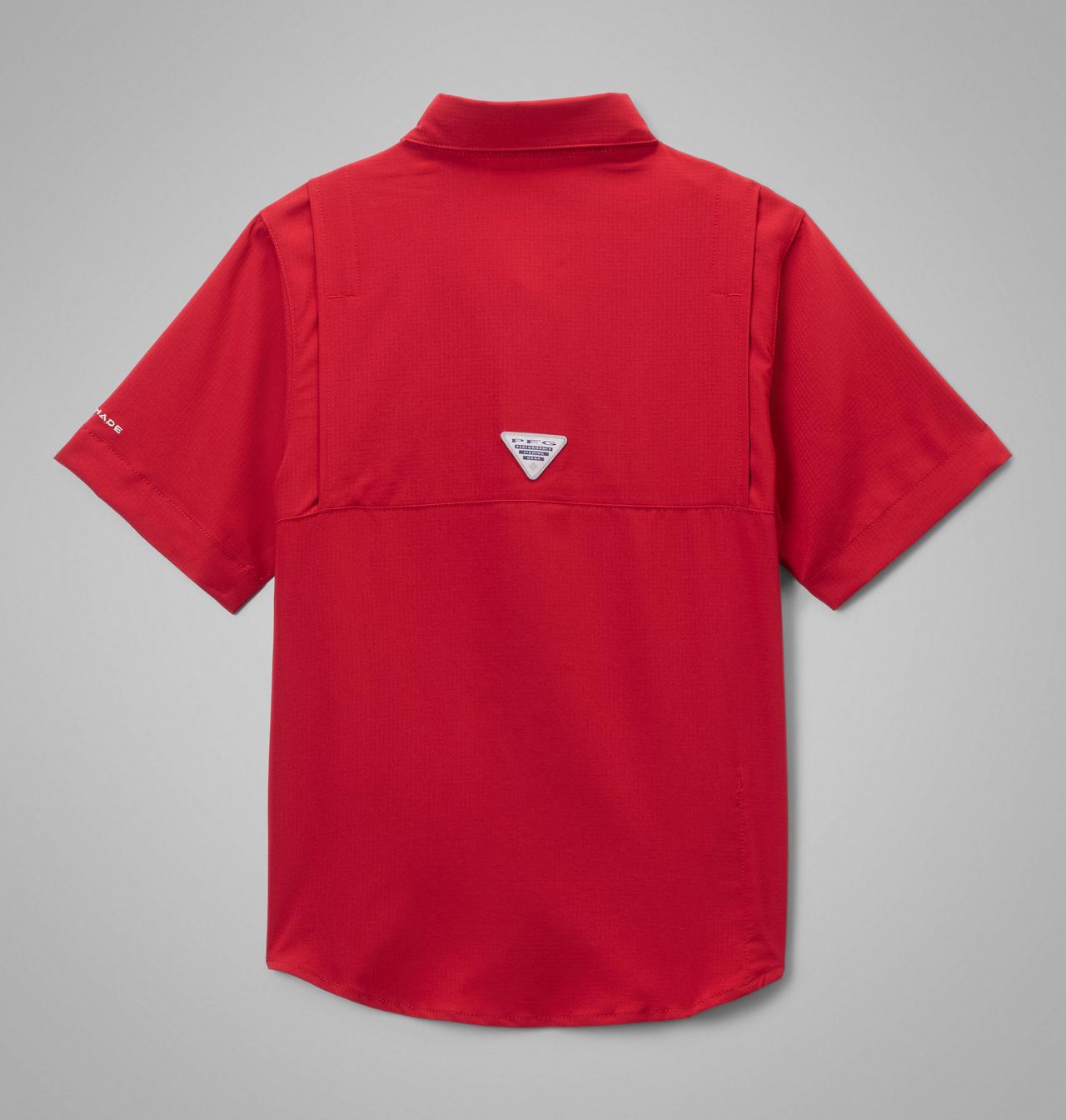 Kids' Collegiate PFG Tamiami™ Short Sleeve Shirt - Alabama 2