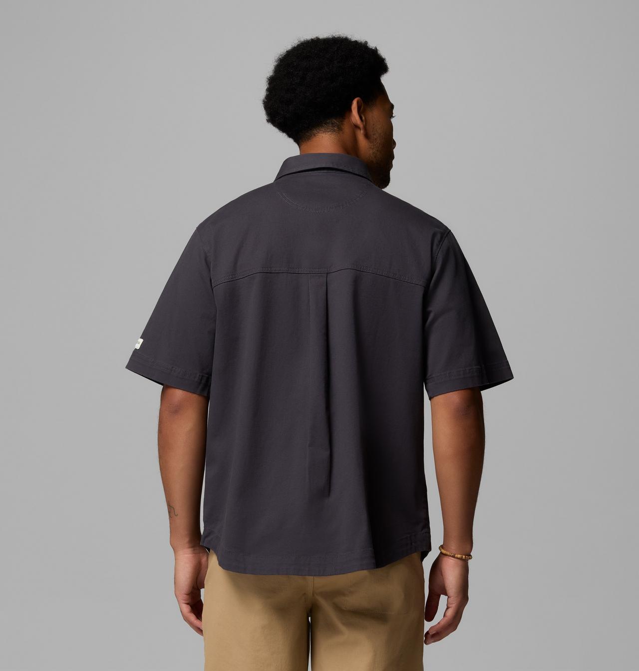 Men's Acker Rock™ Twill Short Sleeve Button Up Shirt | 011 | XXL 3