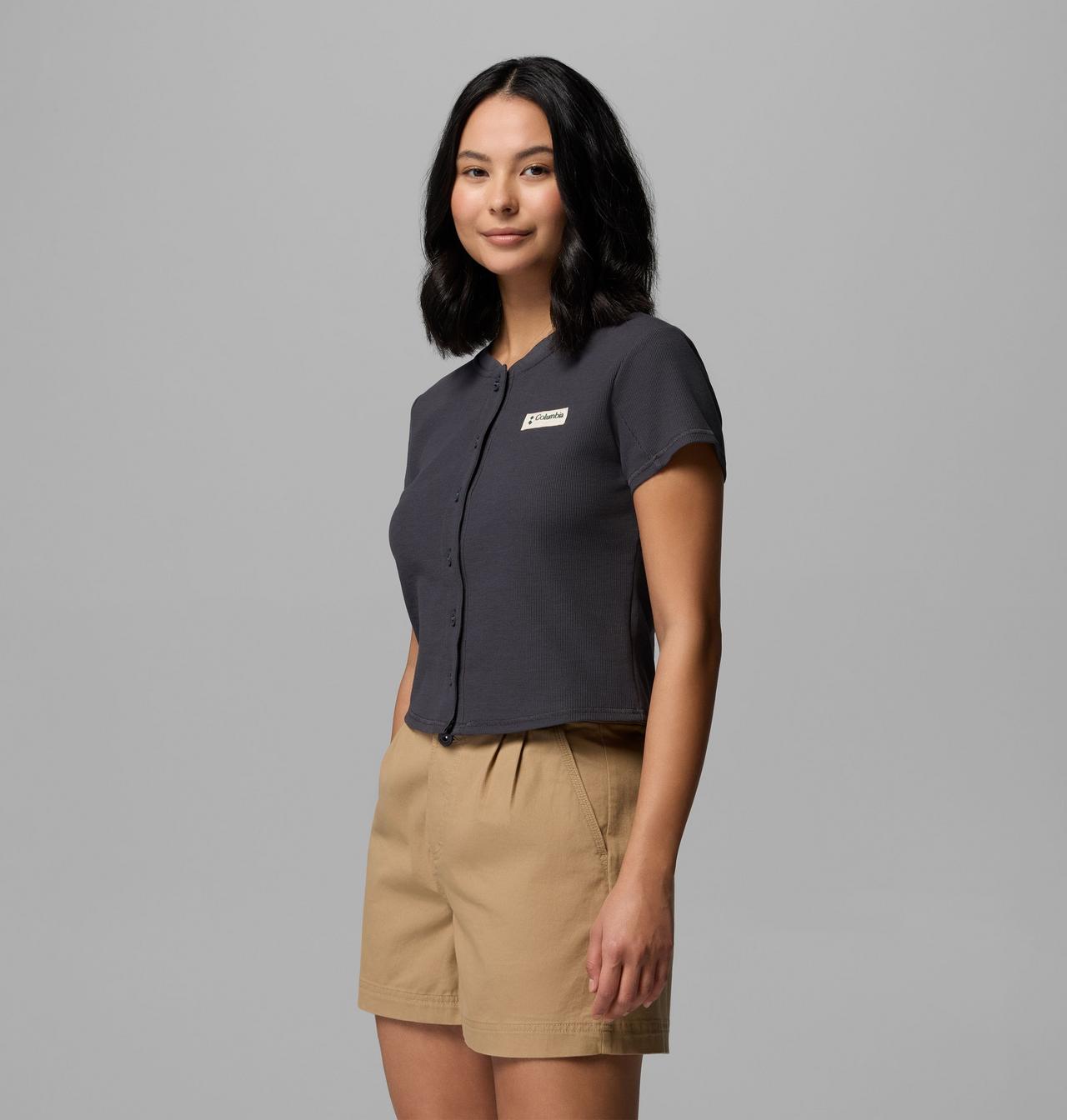 Women's Acker Rock™ Knit Short Sleeve | 011 | M 4