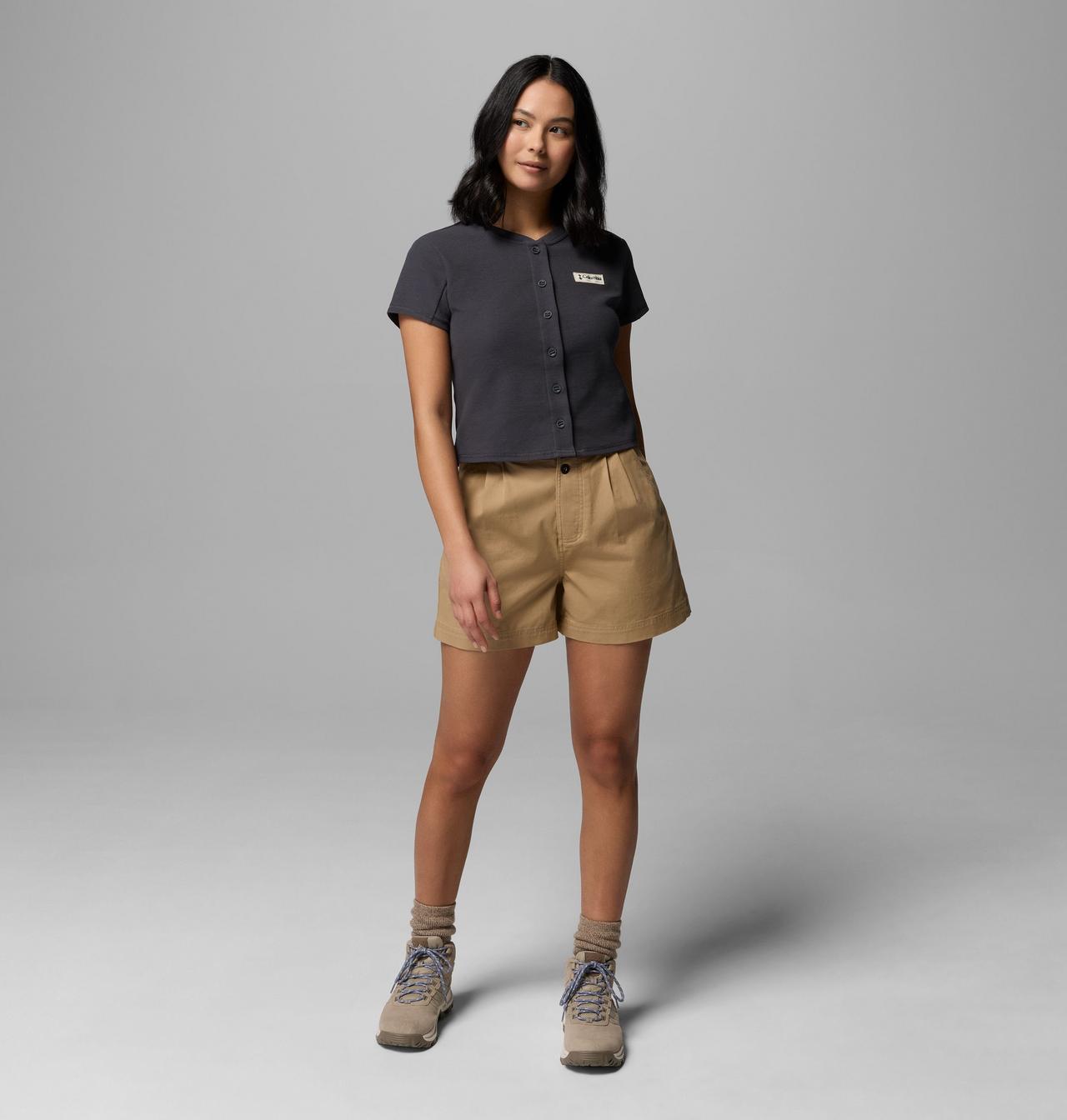 Women's Acker Rock™ Knit Short Sleeve | 011 | M 2