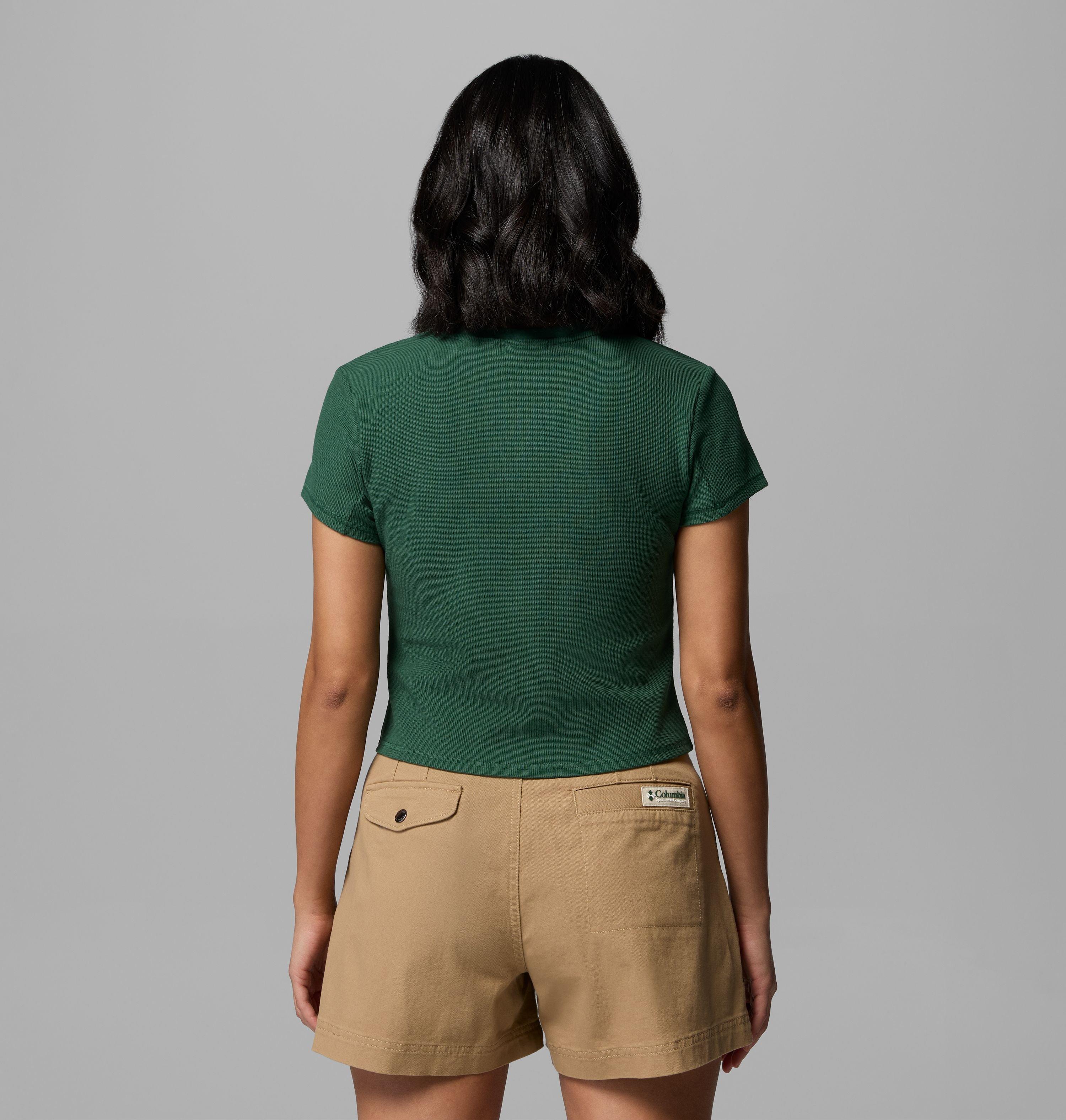Femme T-shirt à manches courtes en tricot Acker Rock 3