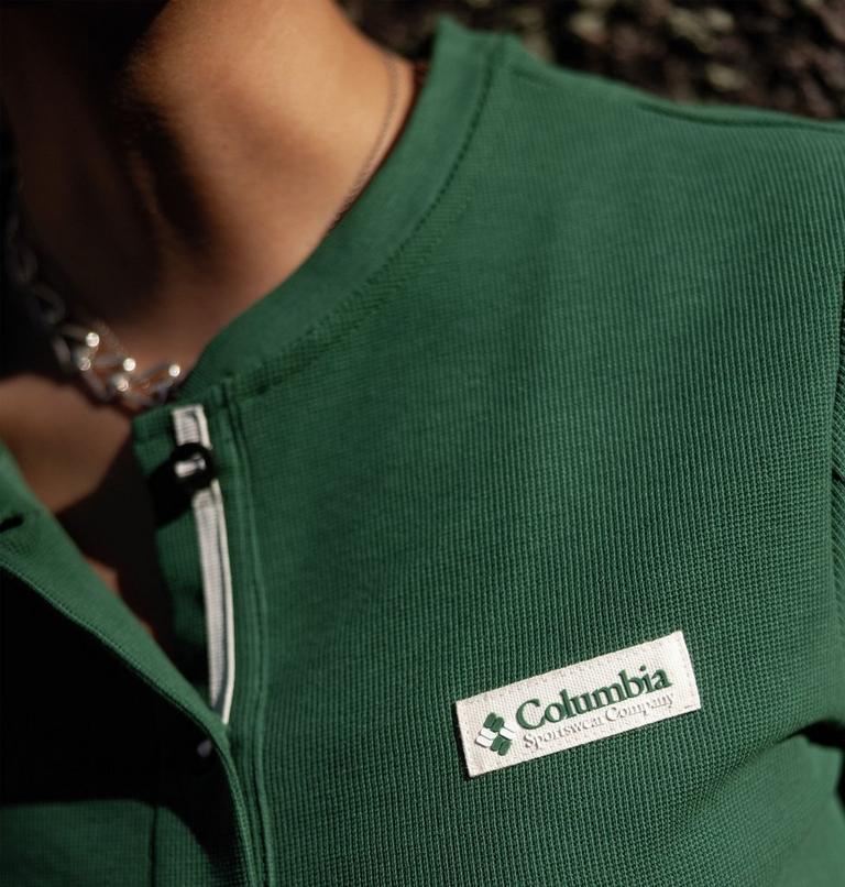 Women's Acker Rock Knit Cropped T-Shirt, Color: Rain Forest, image 7