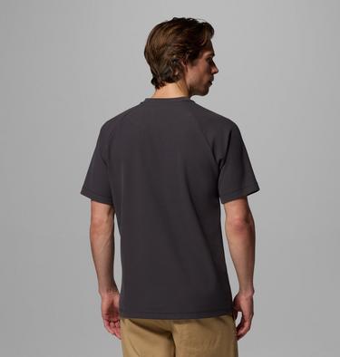 Men's Acker Rock Knit Short T-Shirt, Color: Shark, image 3