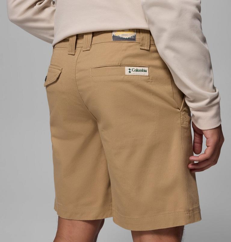 Men's Acker Rock Twill Shorts, Color: Beach, image 6