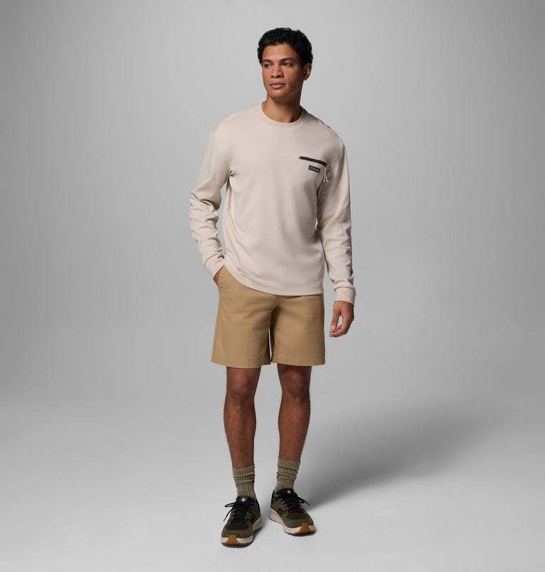 Men's Acker Rock Twill Shorts, Color: Beach, image 2