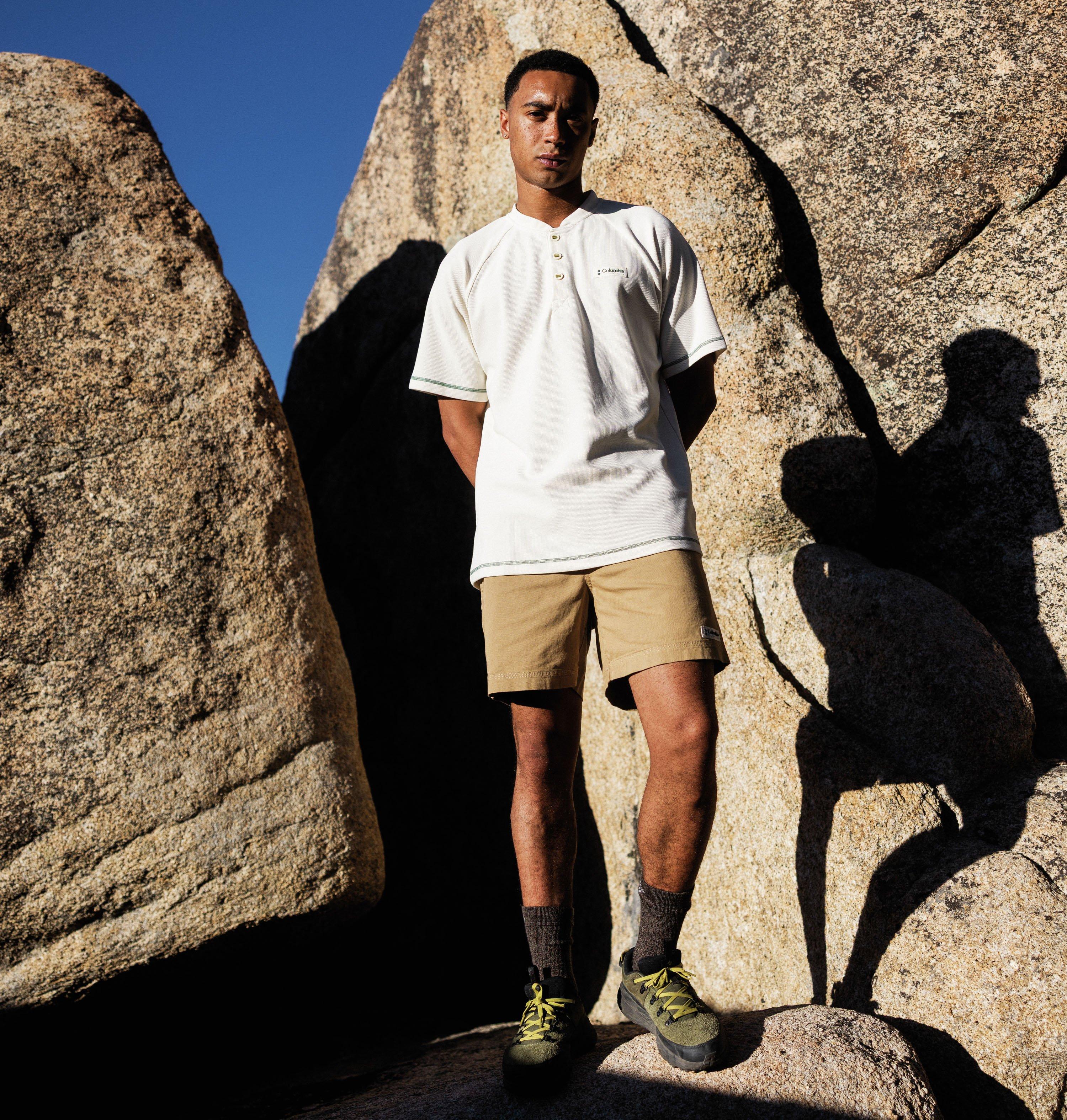 Men's Acker Rock Twill Shorts 10