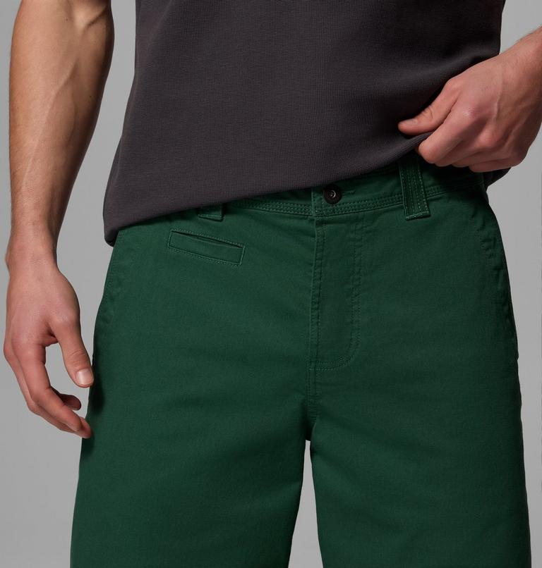 Men's Acker Rock Twill Shorts, Color: Rain Forest, image 5