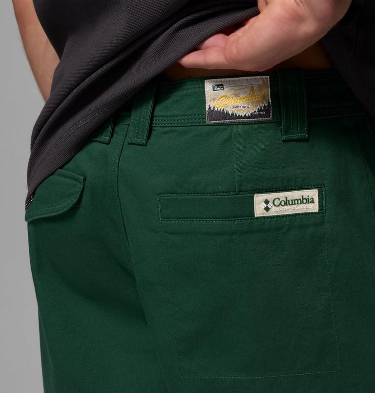 Men's Acker Rock Twill Shorts, Color: Rain Forest, image 6