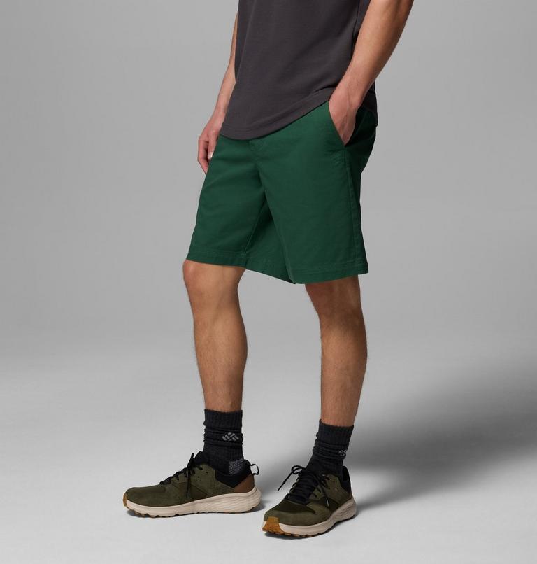Men's Acker Rock Twill Shorts, Color: Rain Forest, image 7