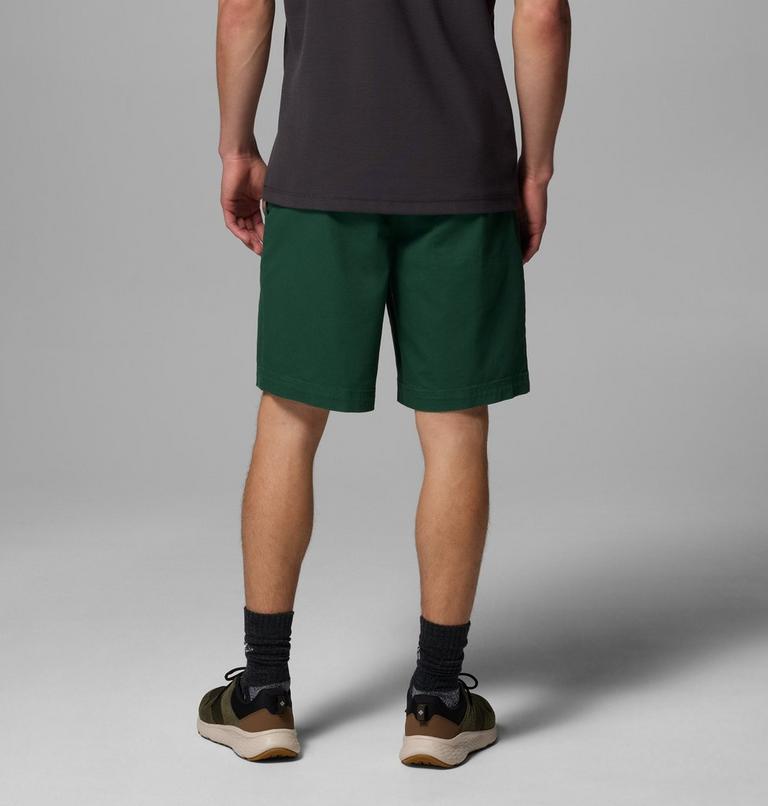 Men's Acker Rock Twill Shorts, Color: Rain Forest, image 3