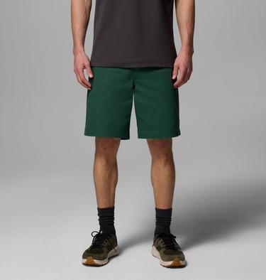 Men's Acker Rock Twill Shorts, Color: Rain Forest, image 1