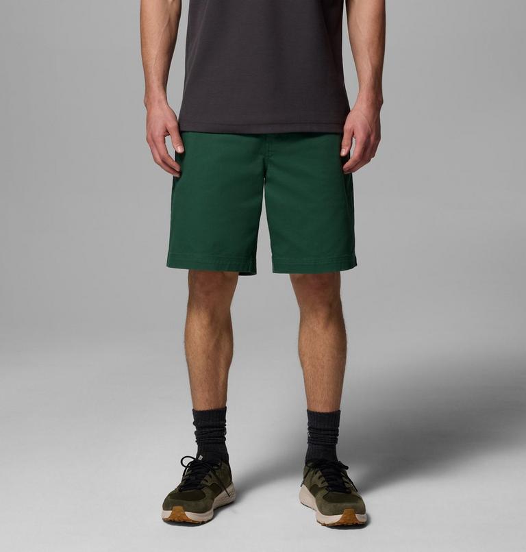 Men's Acker Rock Twill Shorts, Color: Rain Forest, image 1