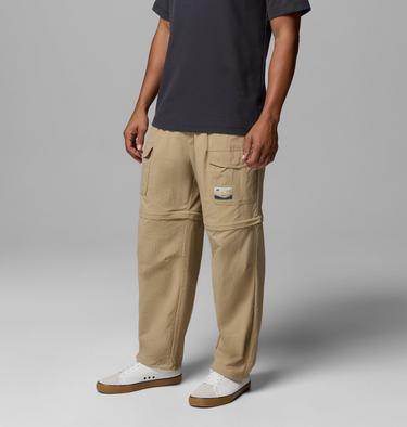 Unisex Acker Rock Convertible Trousers, Color: Beach, image 8