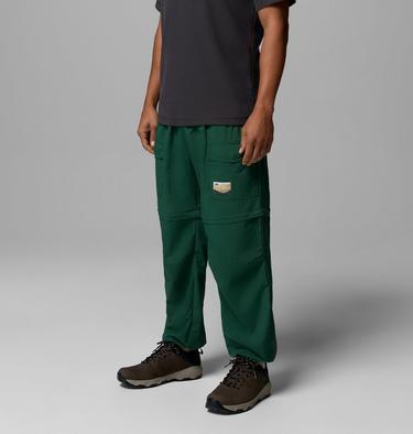 Unisex Acker Rock Convertible Trousers, Color: Rain Forest, image 4