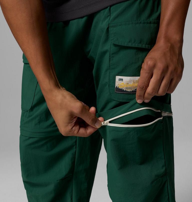 Acker Rock Convertible Hose f&uuml;r Unisex, Color: Rain Forest, image 6