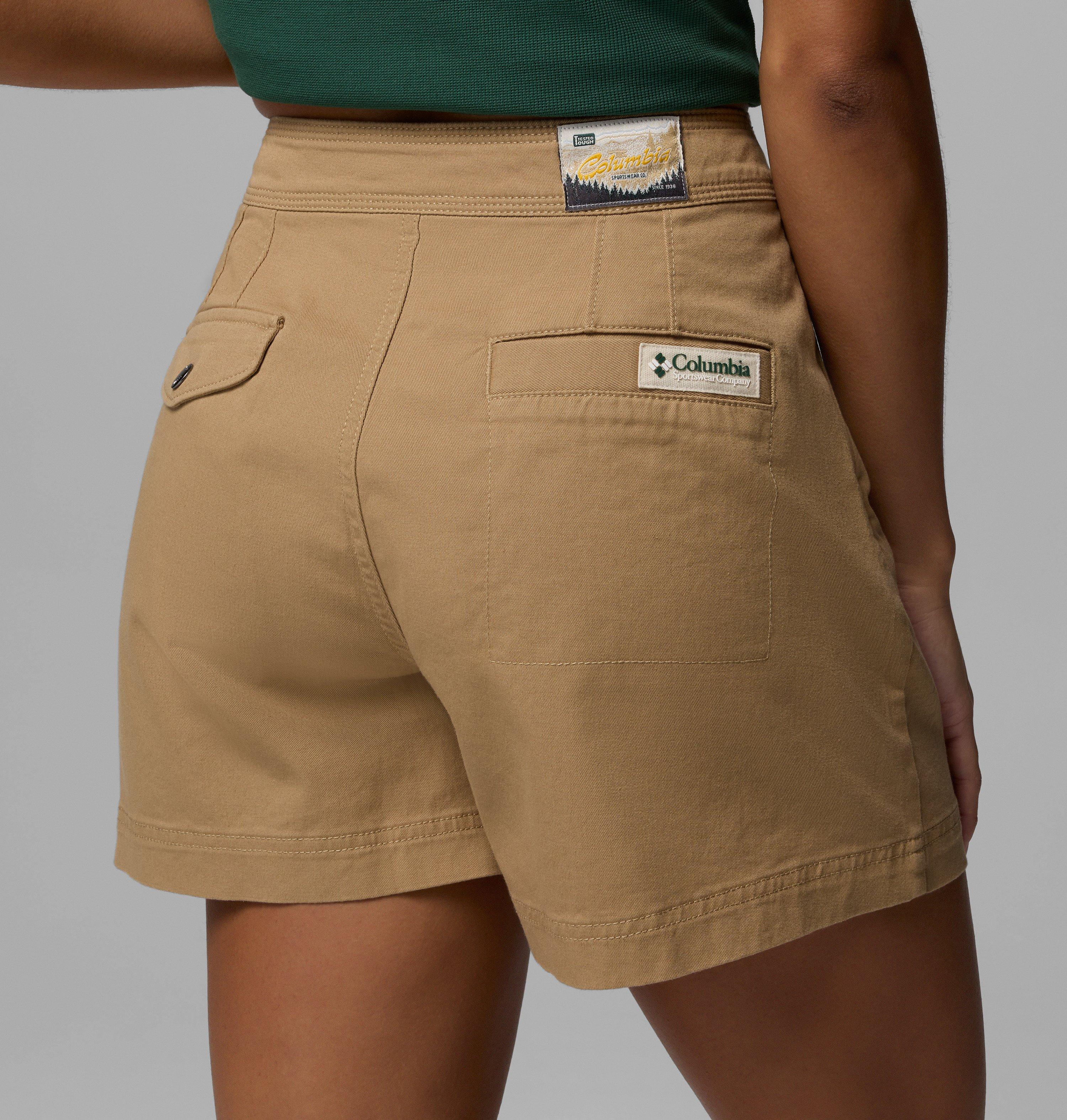 Women's Acker Rock Twill Shorts | 214 | 2 | 5 6