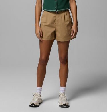 Shorts de sarga Acker Rock para mujer, Color: Beach, image 1