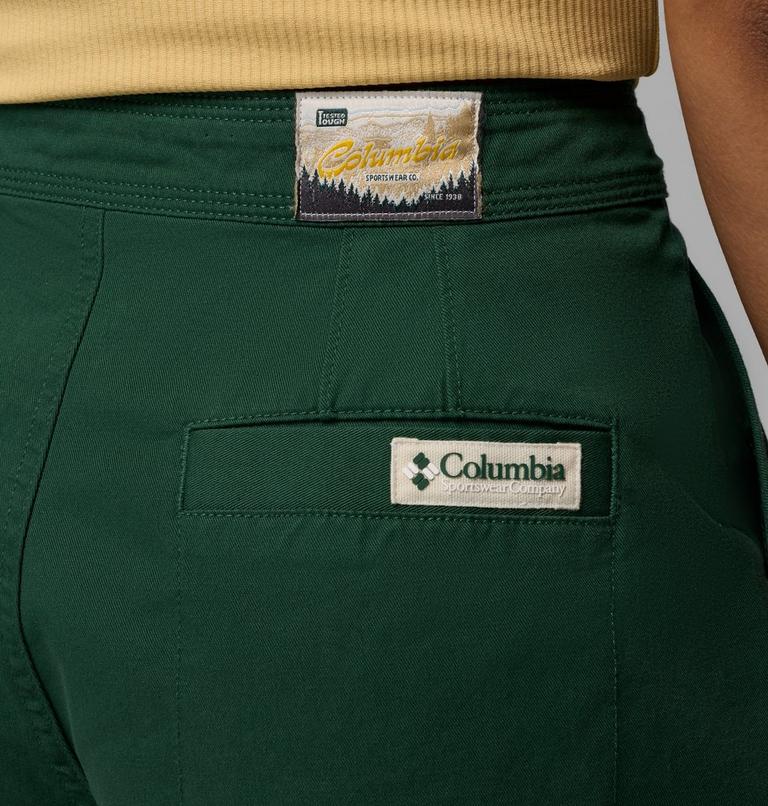 Shorts de sarga Acker Rock para mujer, Color: Rain Forest, image 6