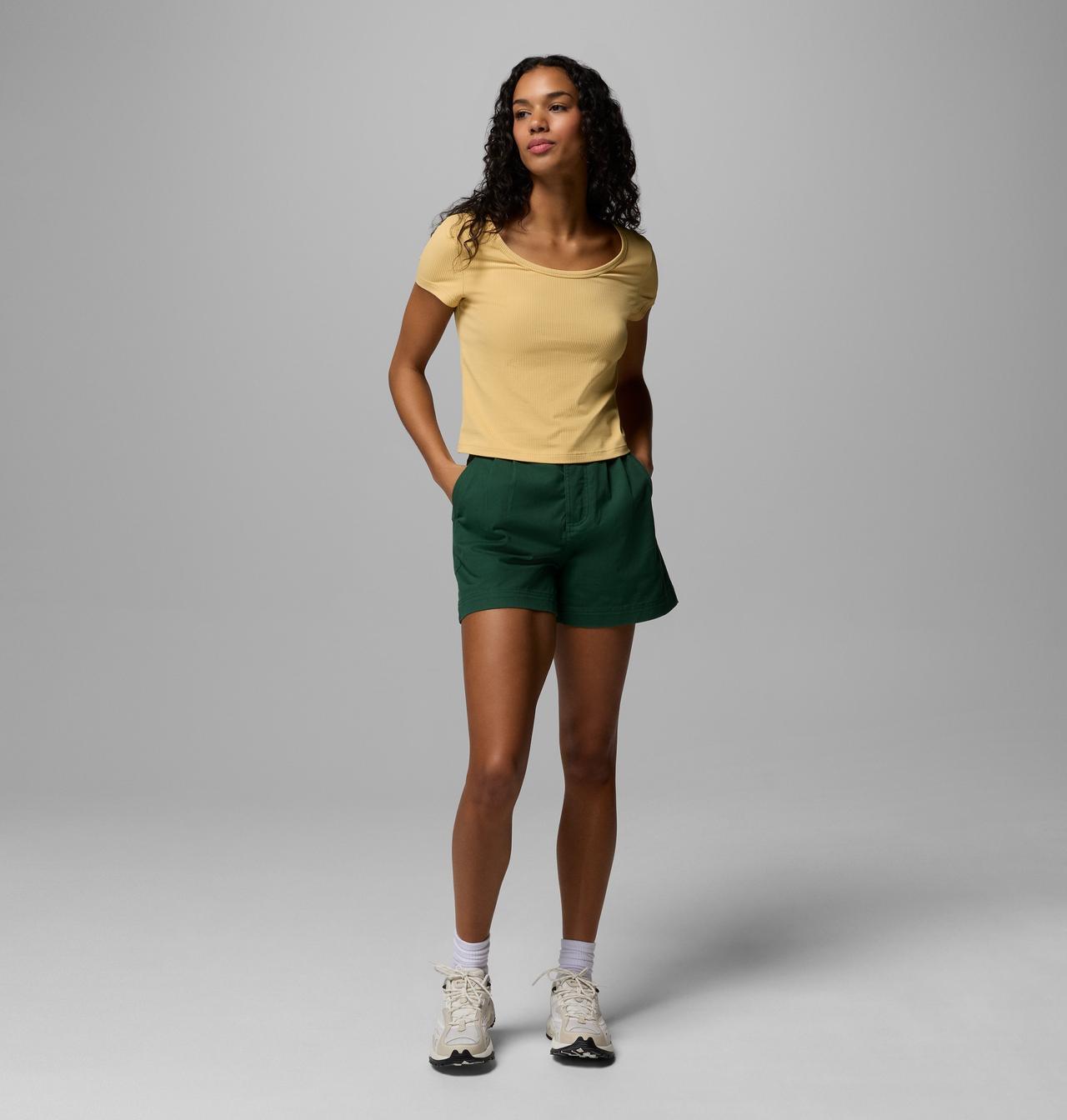 Women's Acker Rock™ Twill Shorts | 375 | 10 | 5 2
