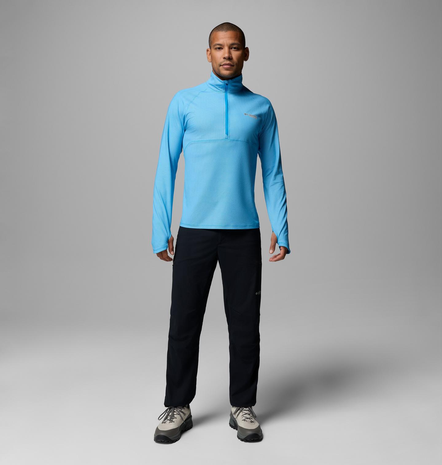 Мужские брюки Columbia Cosmiques Pro Nylon, цвет: Чёрный — фото 2