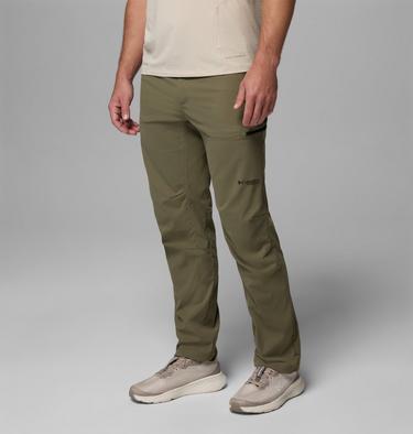 Pantalon en Nylon Cosmique Pro Homme, Color: Stone Green, image 4