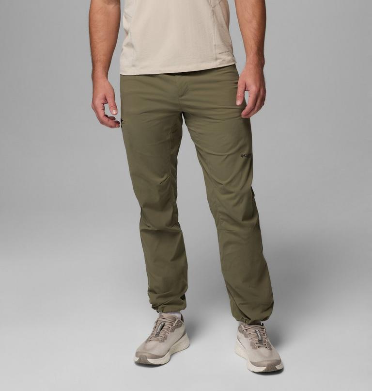 Pantalon en Nylon Cosmique Pro Homme, Color: Stone Green, image 5