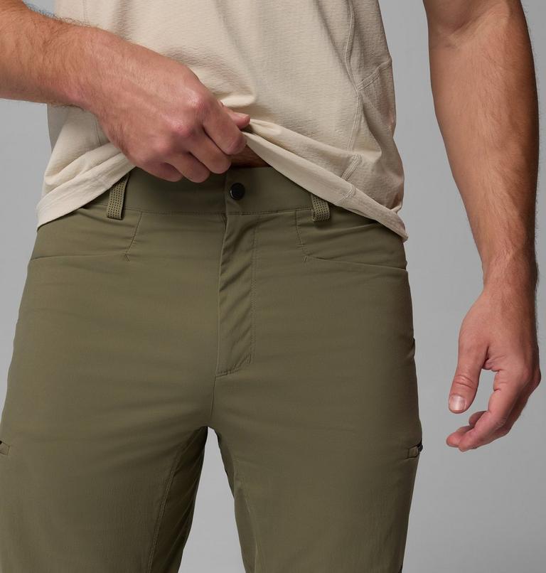 Pantalon en Nylon Cosmique Pro Homme, Color: Stone Green, image 6