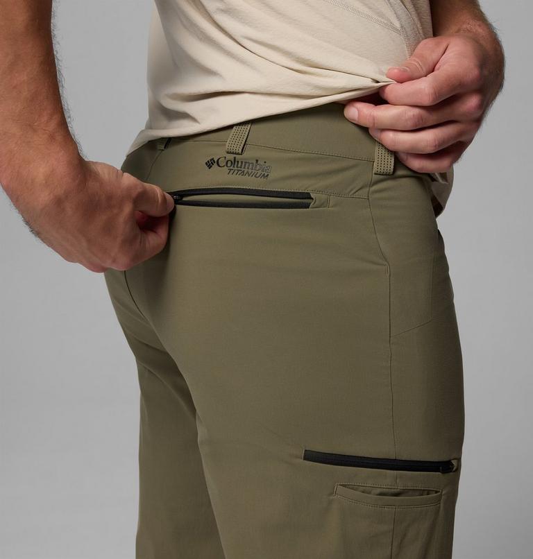 Pantalon en Nylon Cosmique Pro Homme, Color: Stone Green, image 7
