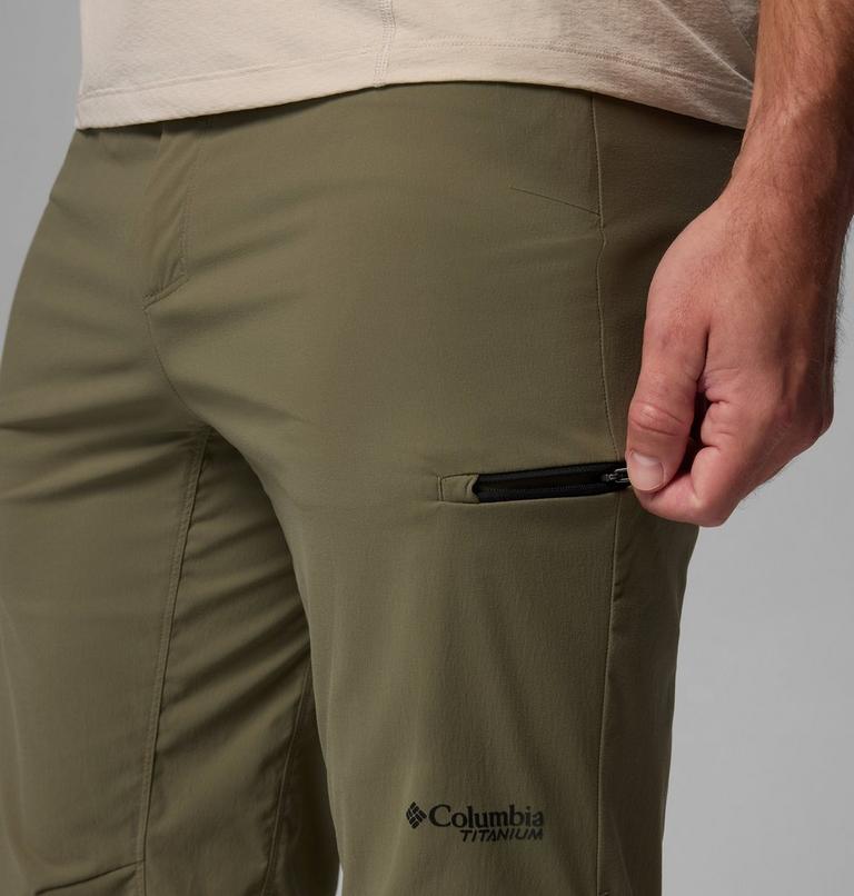 Pantalon en Nylon Cosmique Pro Homme, Color: Stone Green, image 8