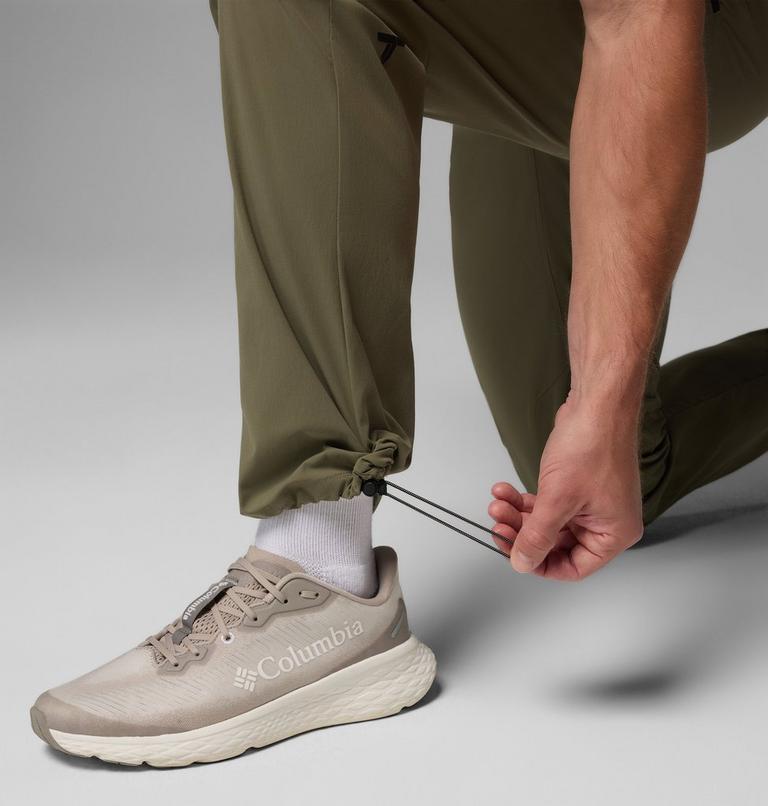 Pantalon en Nylon Cosmique Pro Homme, Color: Stone Green, image 9