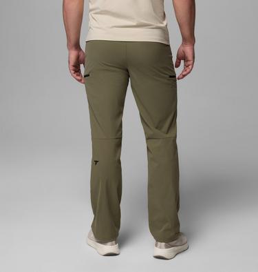 Pantalon en Nylon Cosmique Pro Homme, Color: Stone Green, image 3
